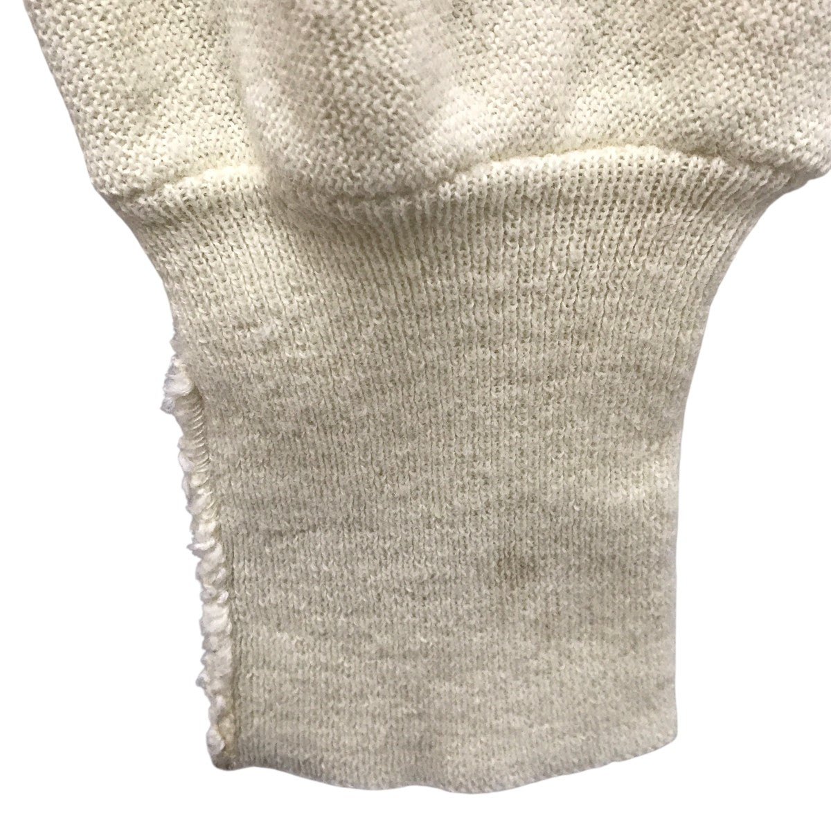the fox sweaterカーディガン