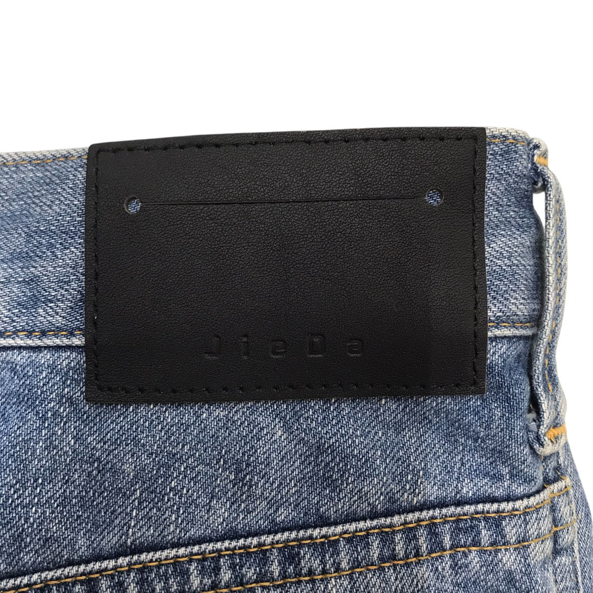 スイッチングオーバーデニムパンツjie-22W-PT01
