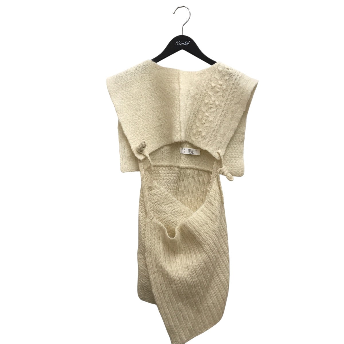 早い者勝ち！セール中　DECOdepuis1985 ニット DECO depuis1985 HEART MOTIF KNIT TOPS | KIAM PARLOUR
