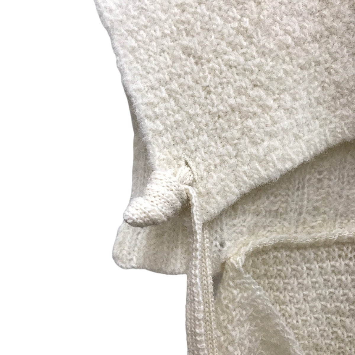 小物 deco depuis 1985 KNIT BALACLAVA beige deco depuis 1985 KNIT BALACLAVA beige