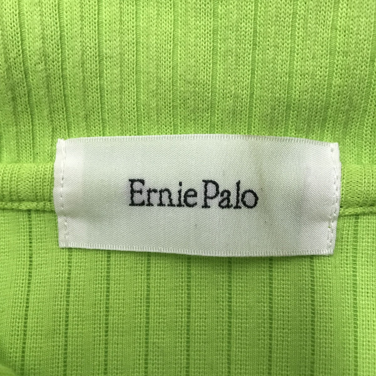 Ernie Palo Rib Harf Zip P OハーフジップスウェットEP02CT03 古着・中古-3枚目のアイテム画像