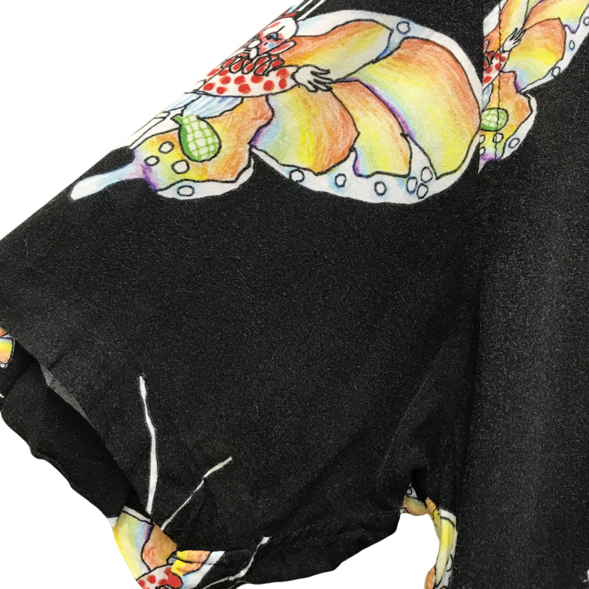 Supreme×MARK GONZALES 16SSGonz Butterfly Shirt半袖シャツ