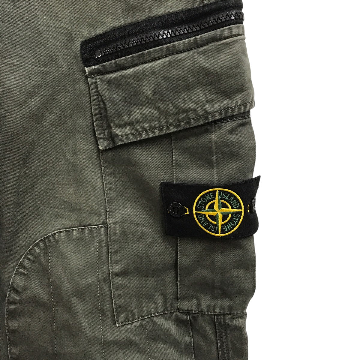 STONE ISLAND(ストーンアイランド) ガーメントダイカーゴパンツ