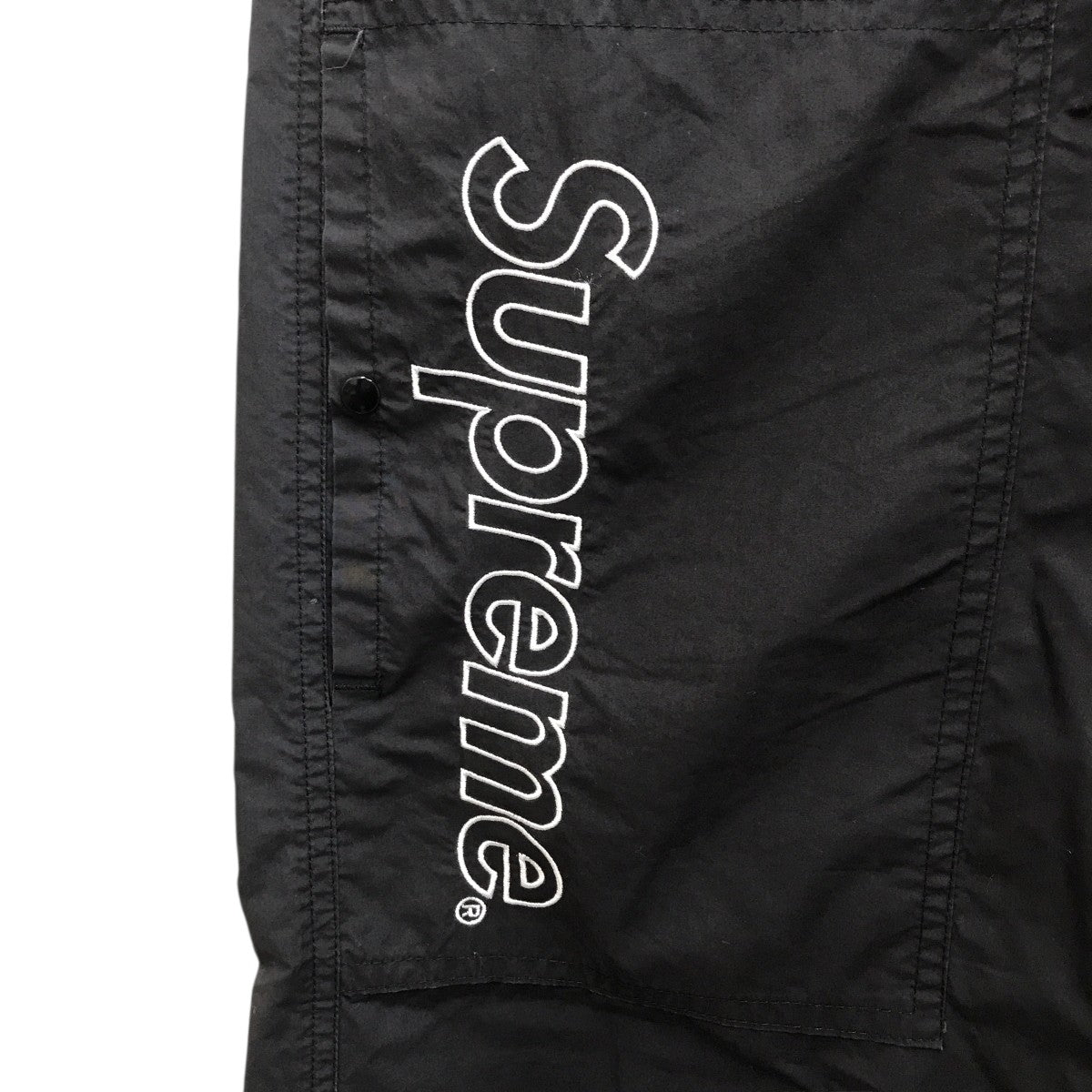 Supreme Warm Up Pants ブラック Sサイズ Supreme 【値下げ】Supreme Warm up pant ウォームアップパンツ