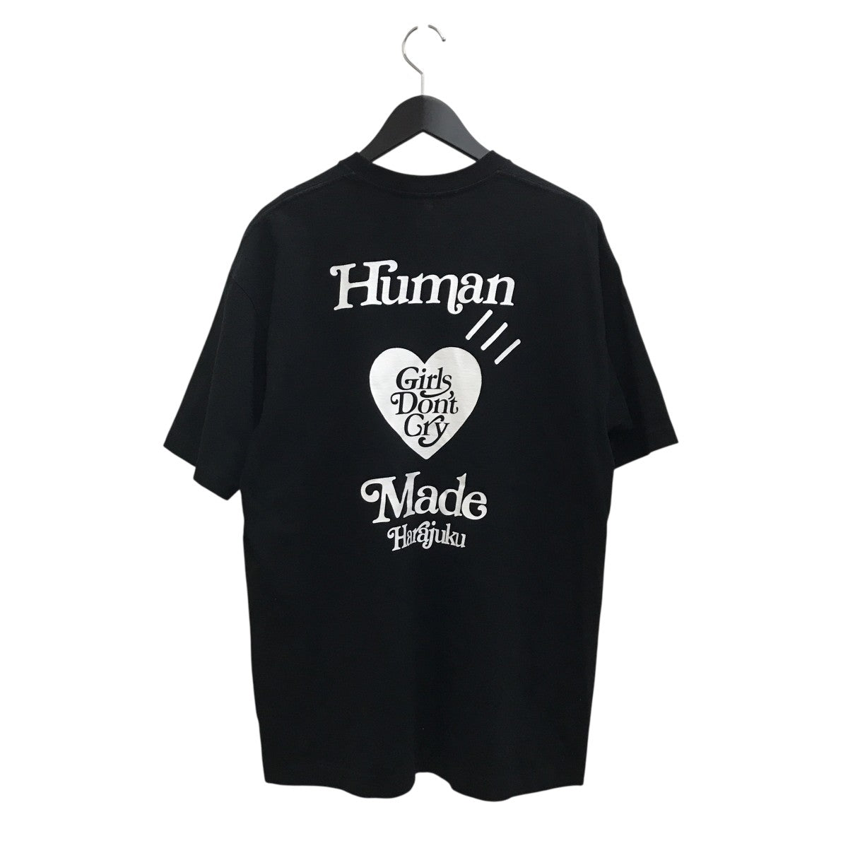 HUMAN MADE(ヒューマンメイド) GIRLS DON'T CRY半袖カットソー03-3712