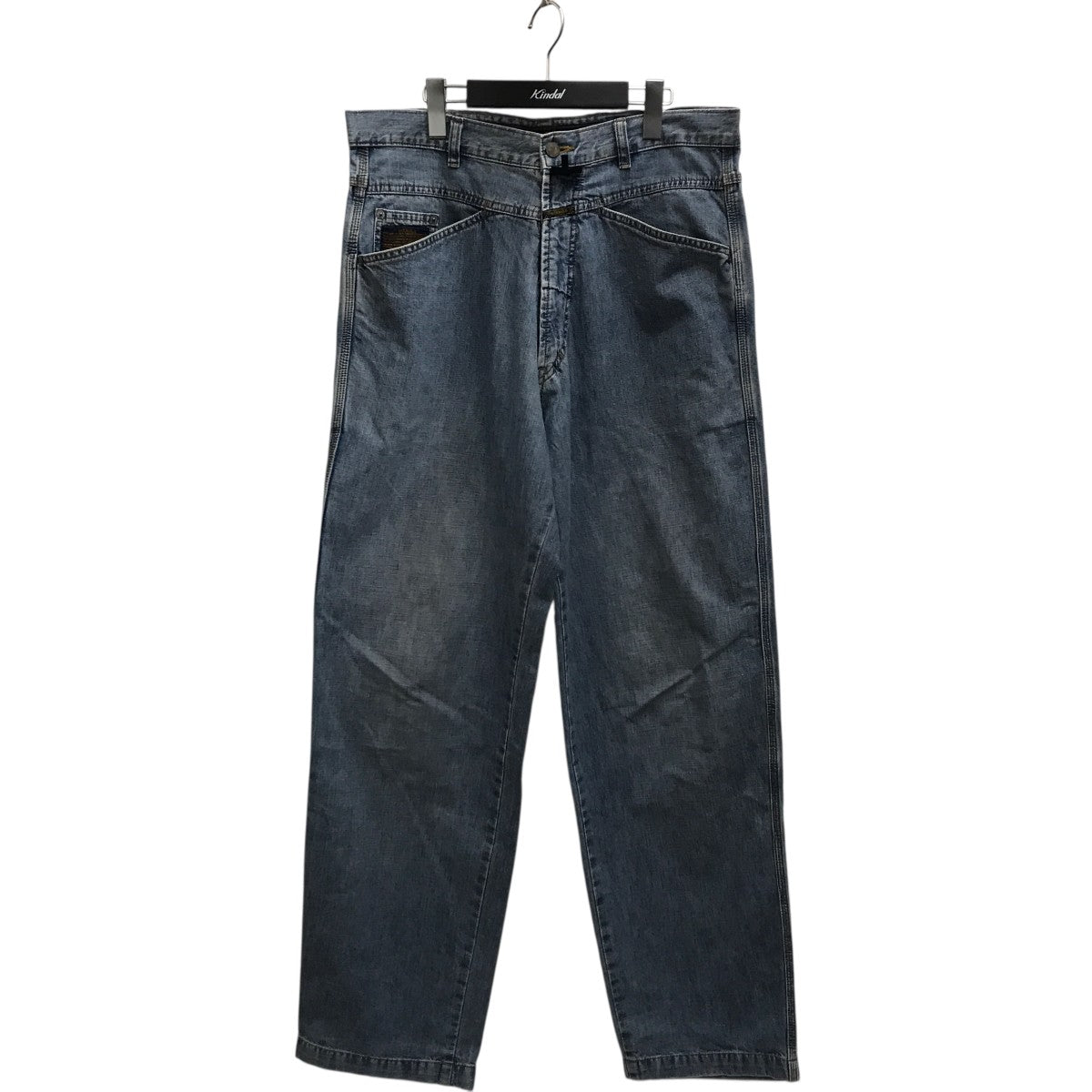 GIRBAUD デニムパンツ 古着・中古-1枚目のアイテム画像