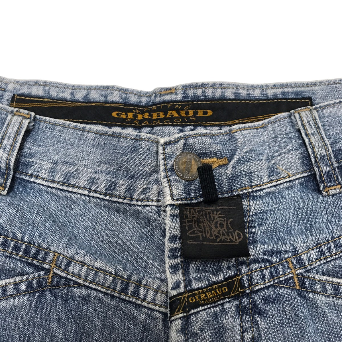 GIRBAUD デニムパンツ 古着・中古-3枚目のアイテム画像