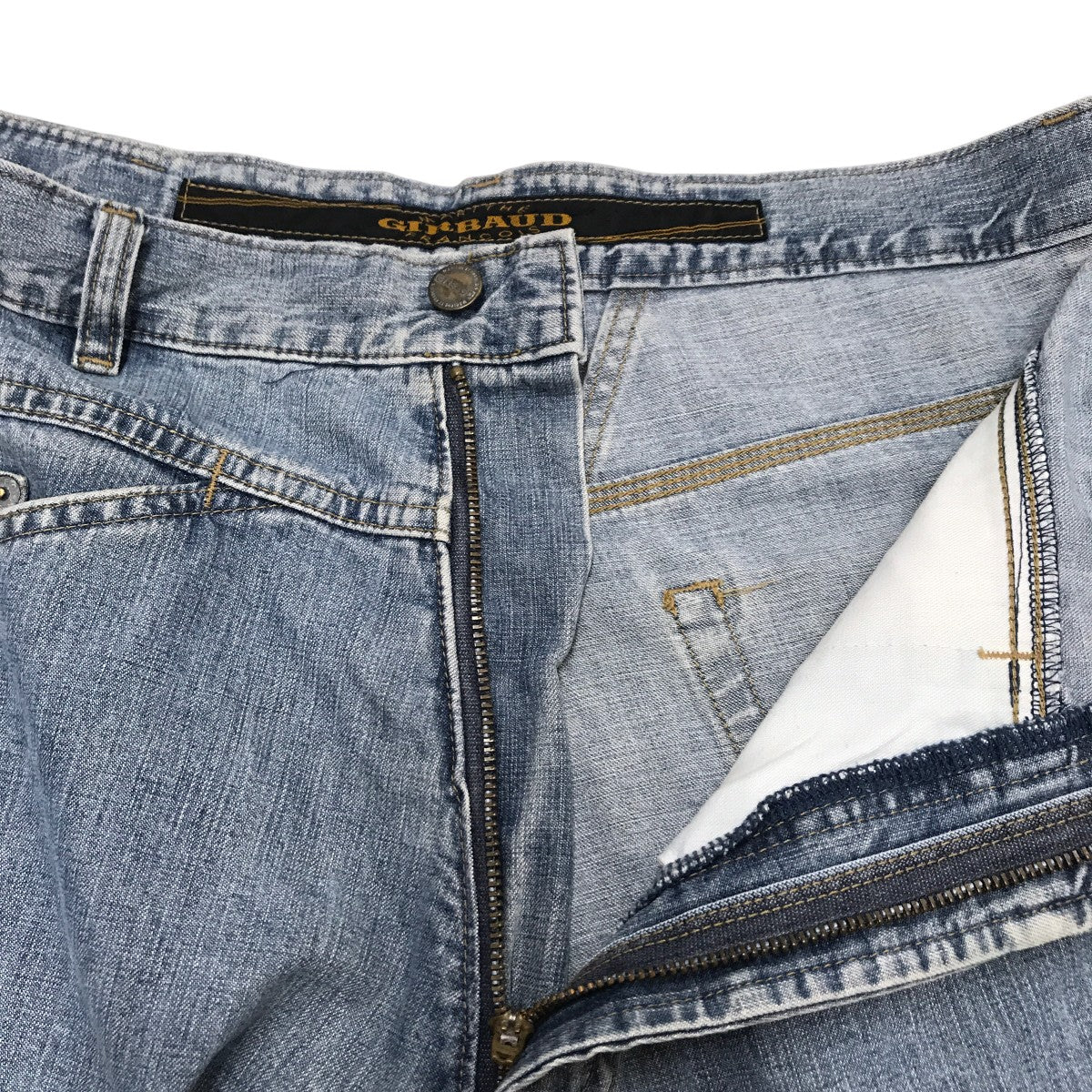 GIRBAUD デニムパンツ 古着・中古-4枚目のアイテム画像
