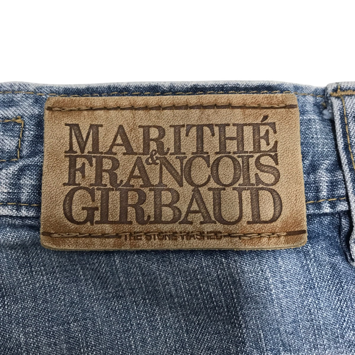 GIRBAUD デニムパンツ 古着・中古-6枚目のアイテム画像
