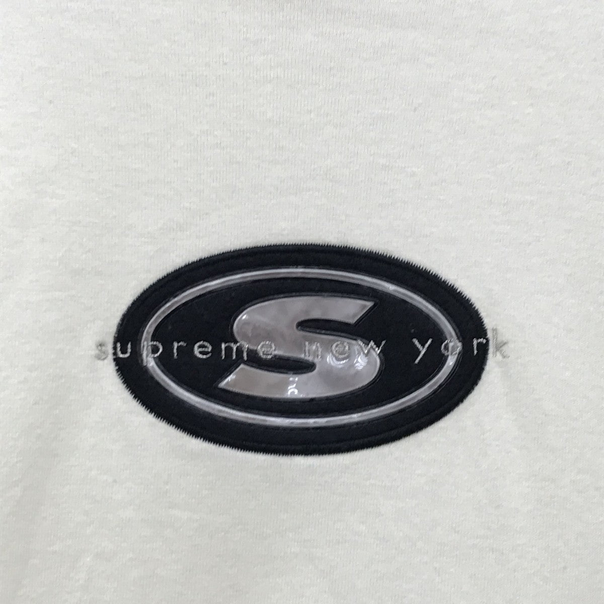 Supreme 18AWStriped Rib Logo L S Top長袖Tシャツ 古着・中古-6枚目のアイテム画像