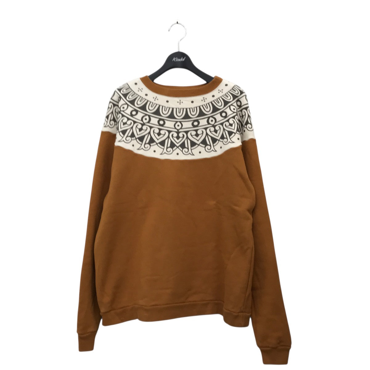 FULLCOUNT Tribal Pattern Sweatshirtsトレーナー3764 古着・中古-1枚目のアイテム画像