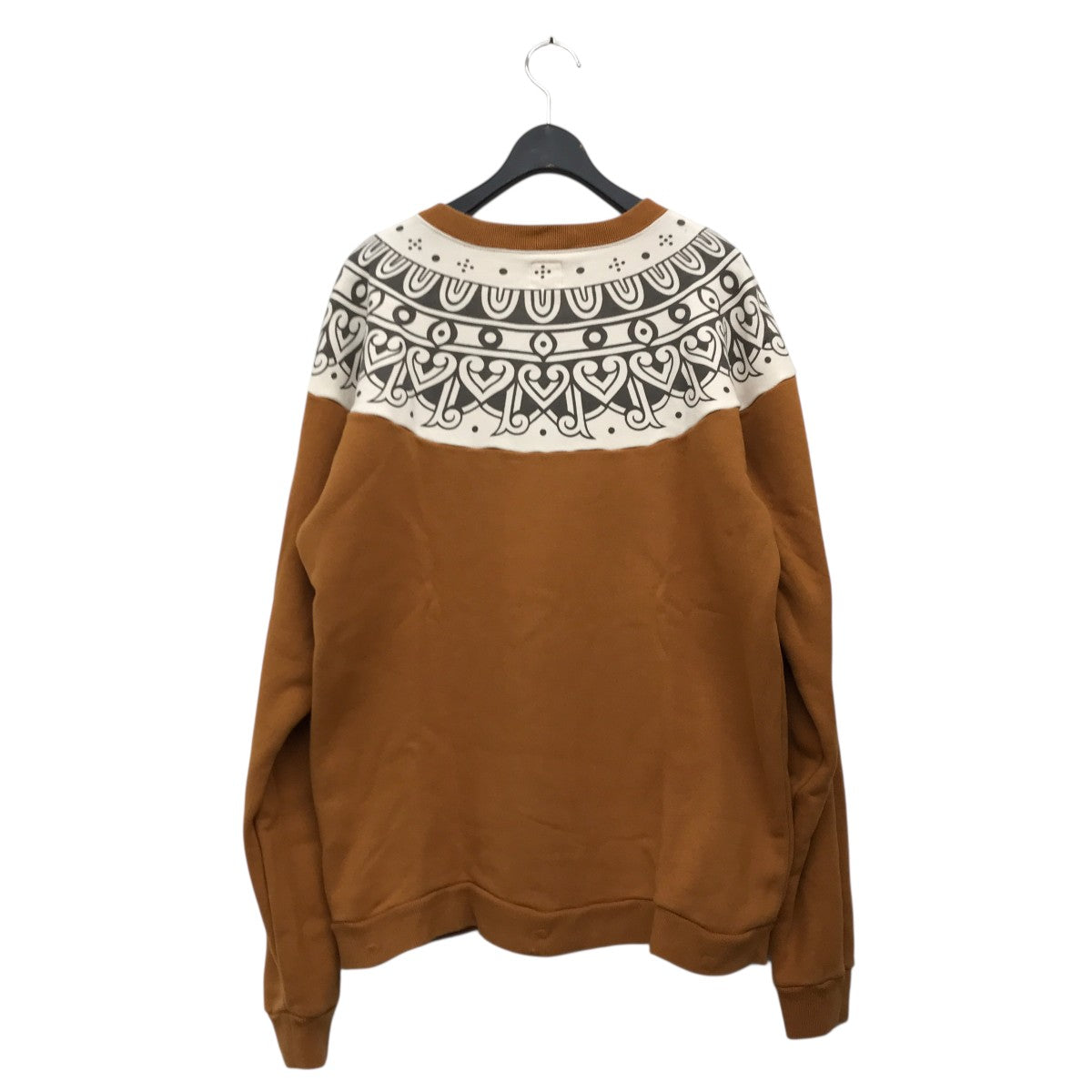 FULLCOUNT Tribal Pattern Sweatshirtsトレーナー3764 古着・中古-2枚目のアイテム画像