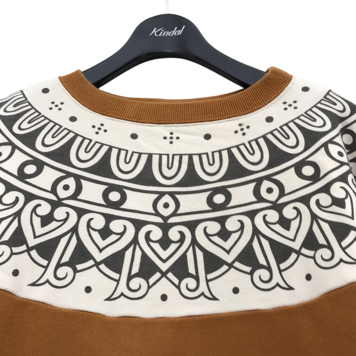 FULLCOUNT Tribal Pattern Sweatshirtsトレーナー3764 古着・中古-6枚目のアイテム画像