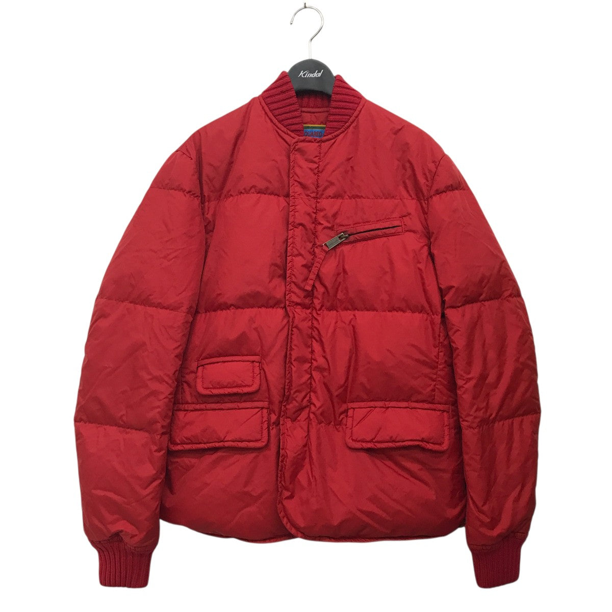 DSQUARED2(ディースクエアード) ダウンジャケット レッド｜【公式