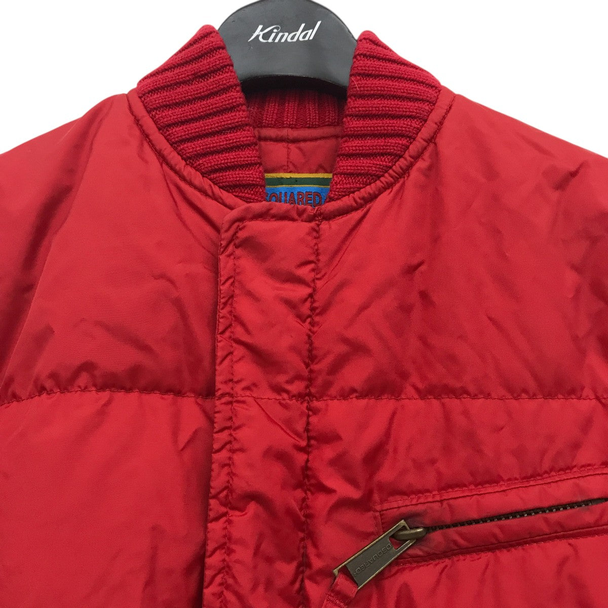 Dsquared2 ダウンジャケット レッド DSQUARED2(ディースクエアード) ダウンジャケット レッド｜【公式