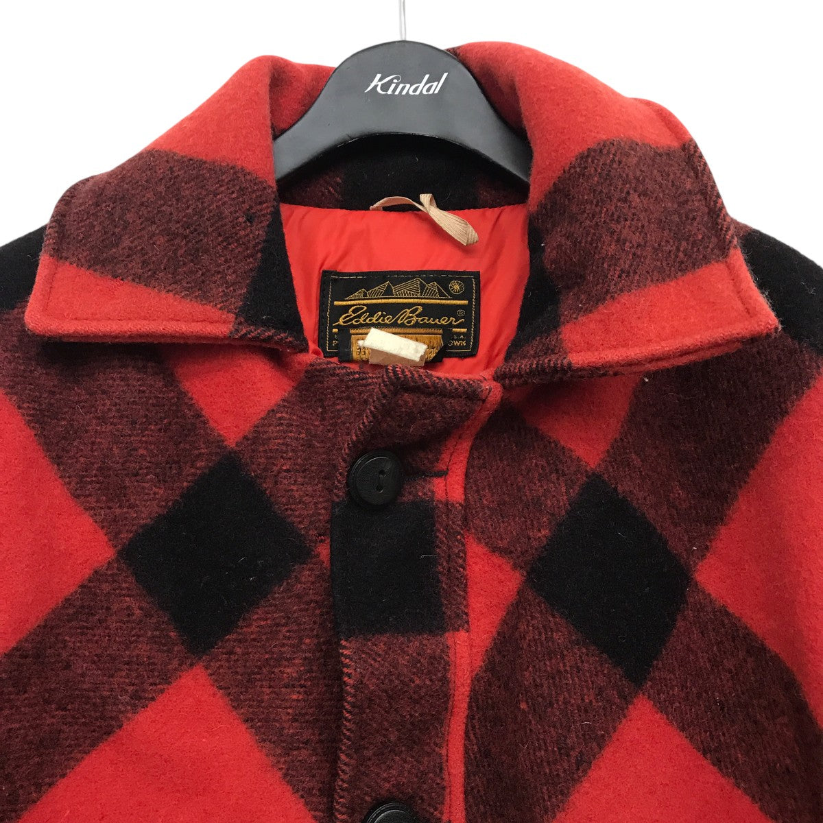 Eddie Bauer(エディーバウアー) ダウンマッキーノチェックジャケット