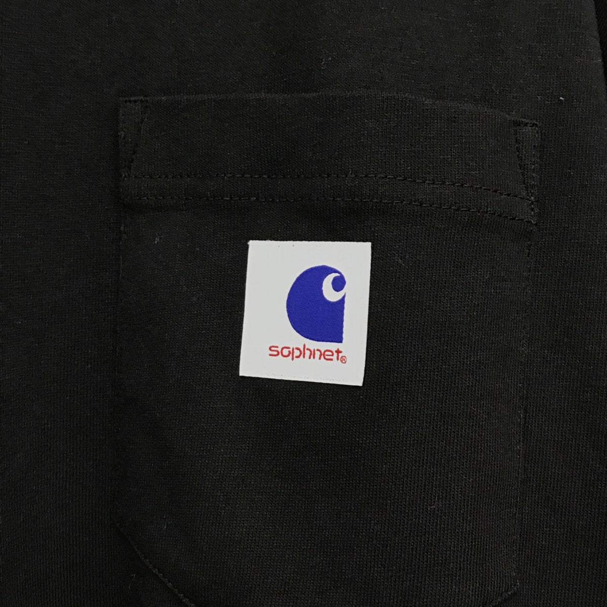 CarHartt×SOPHNET． ポケットTシャツSOPH-192184 古着・中古-6枚目のアイテム画像
