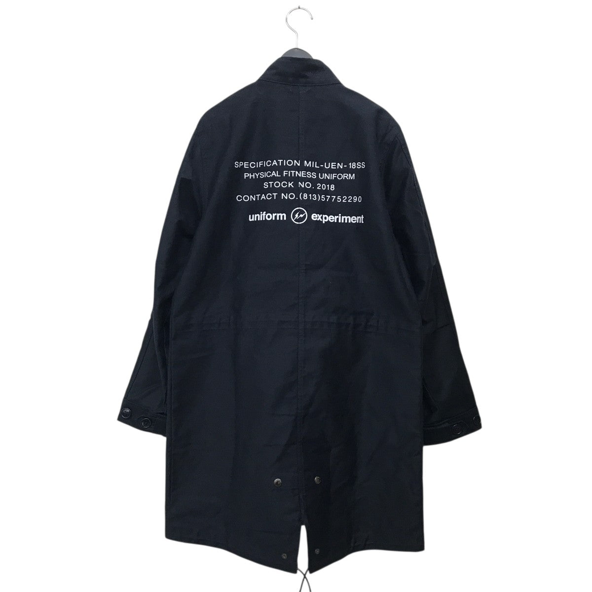 uniform experiment(ユニフォームエクスペリメント) STAND COLLAR MODS