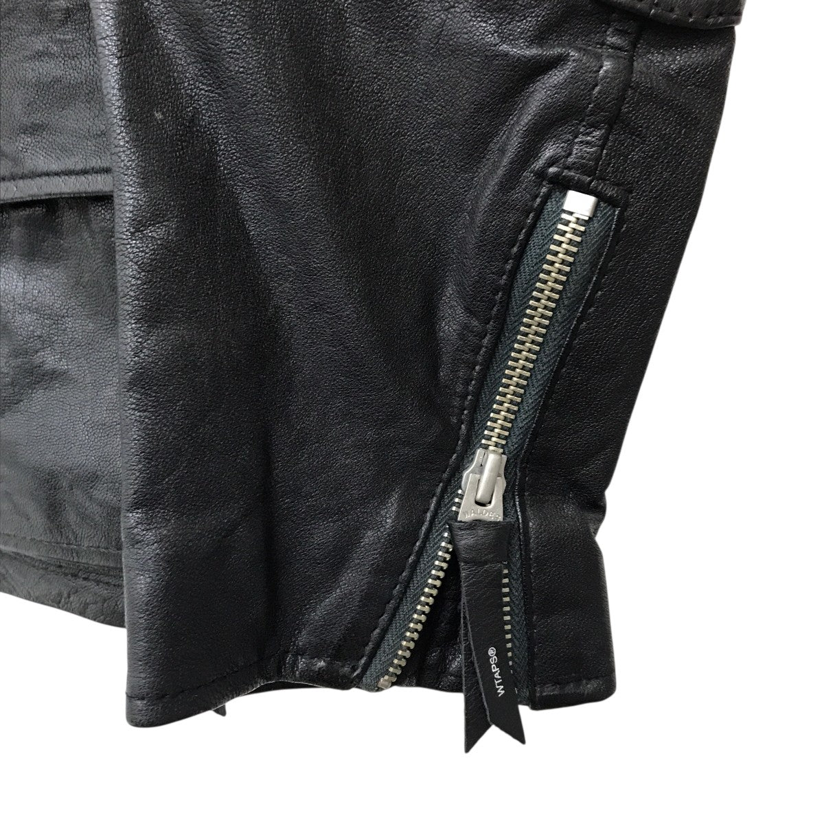 WTAPS M-3レザージャケットTSDT-JK-M05 古着・中古-8枚目のアイテム画像