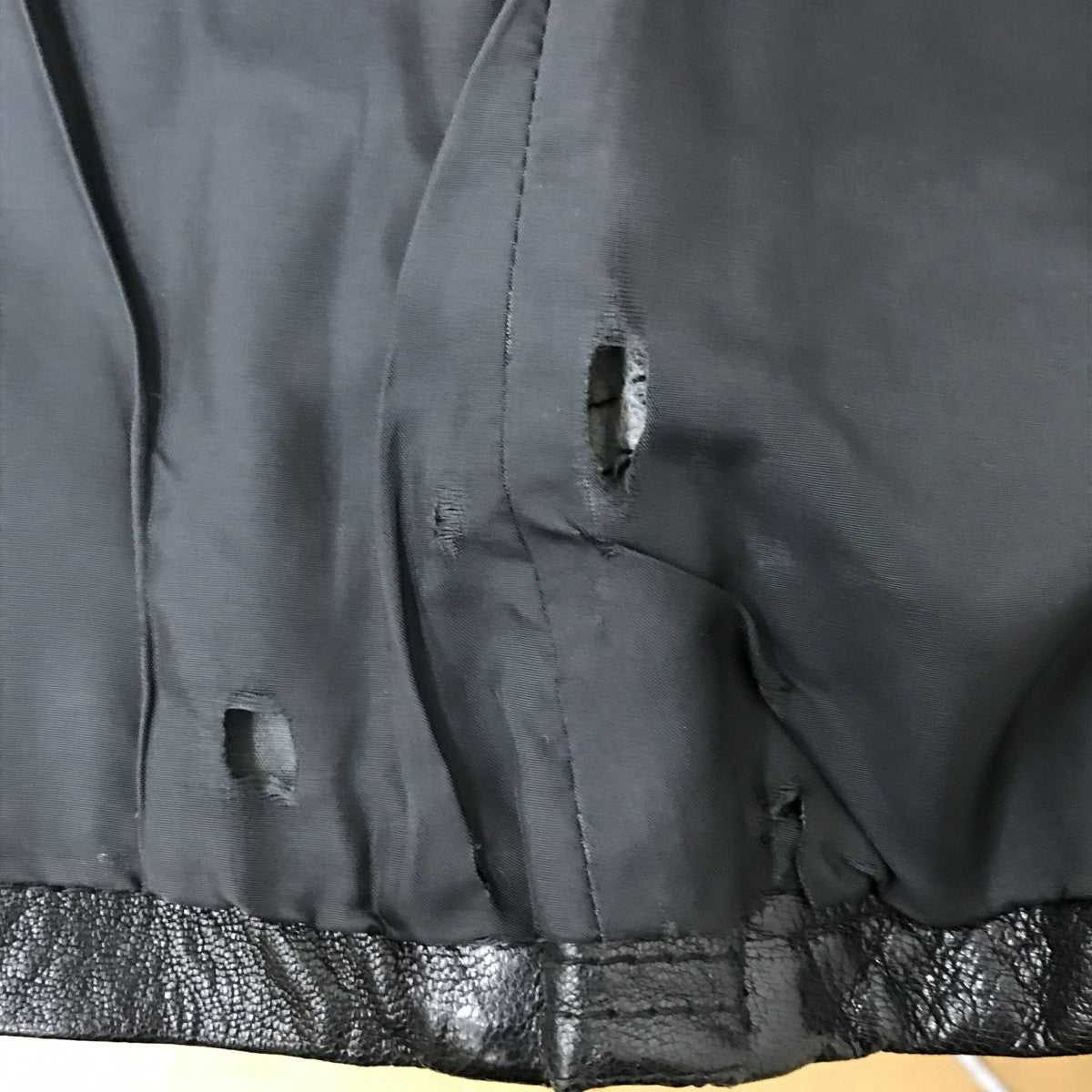 WTAPS(ダブルタップス) M-3レザージャケットTSDT-JK-M05 TSDT-JK-M05