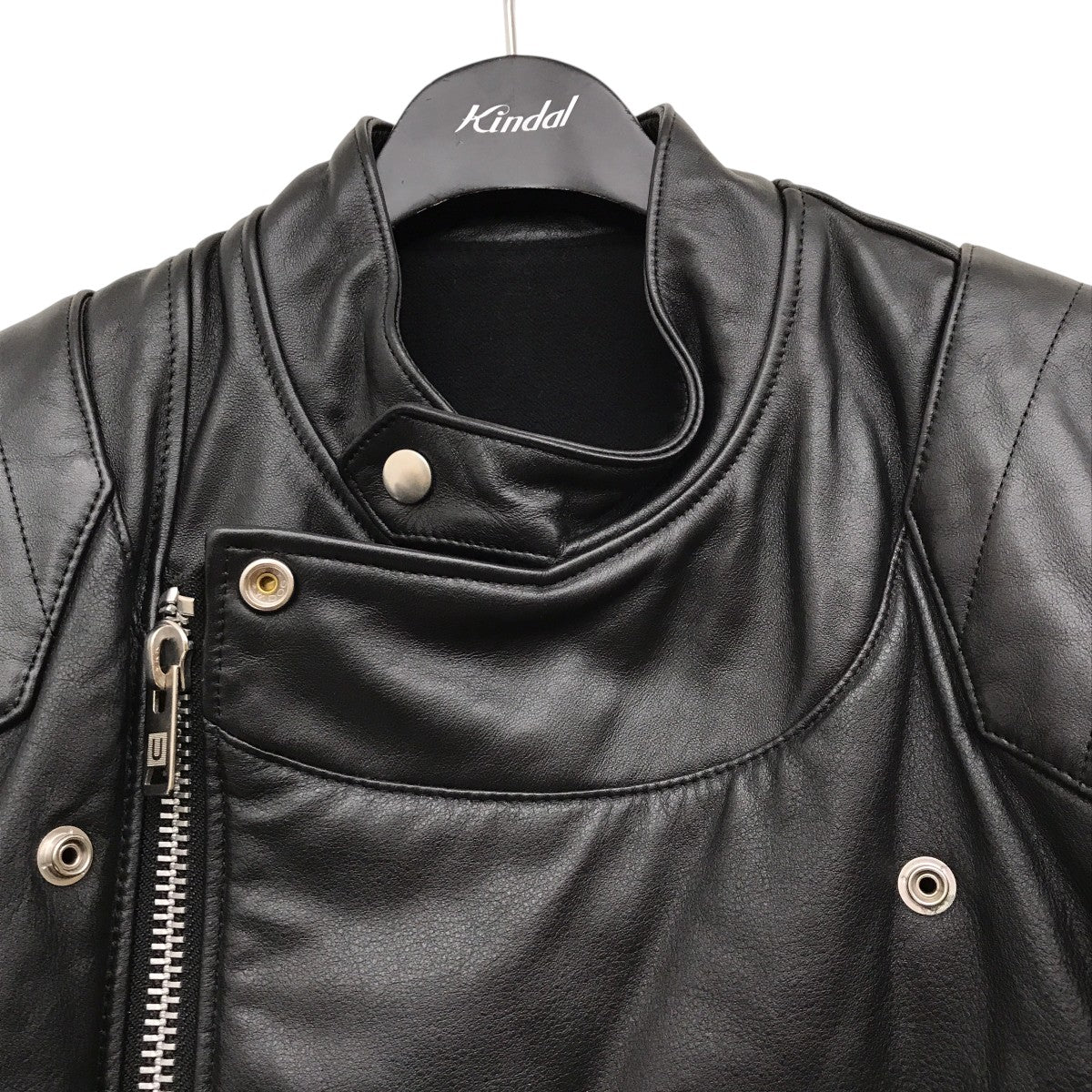 UNDERCOVER(アンダーカバー) 20AW袖切替 ライダースレザージャケット