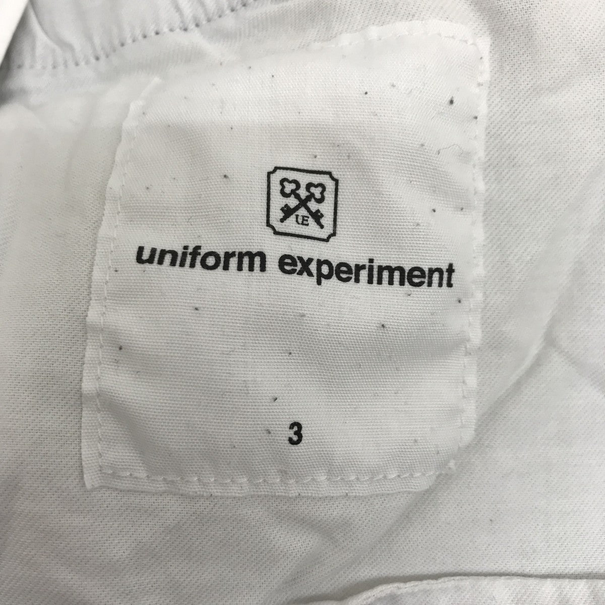 uniform experiment デニムパンツ 古着・中古-10枚目のアイテム画像