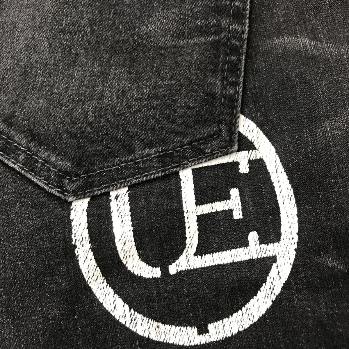 uniform experiment デニムパンツ 古着・中古-6枚目のアイテム画像