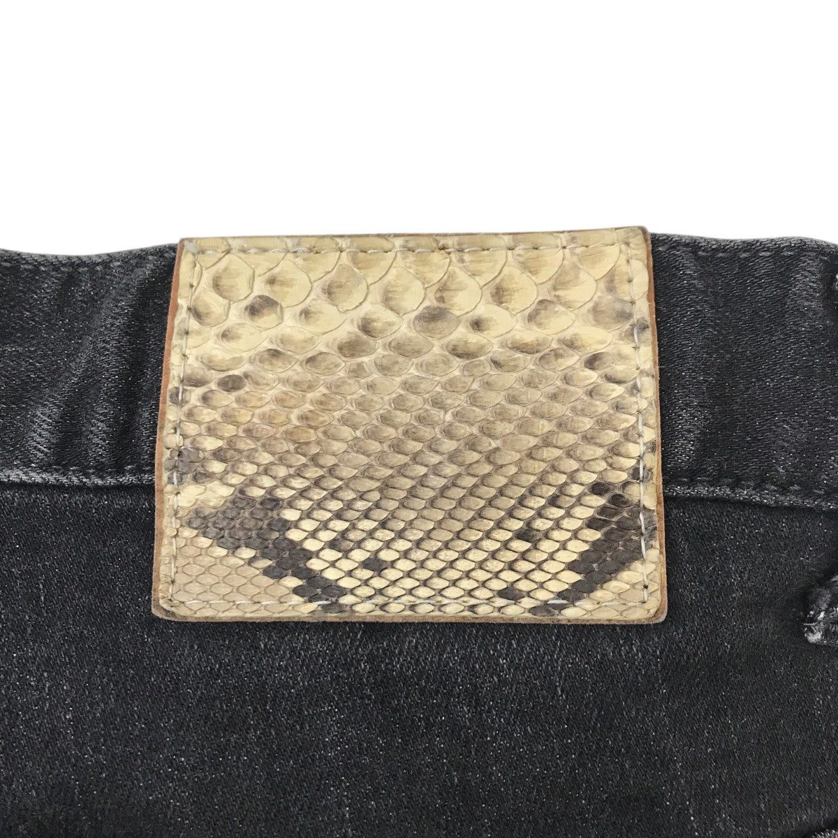 uniform experiment デニムパンツ 古着・中古-7枚目のアイテム画像