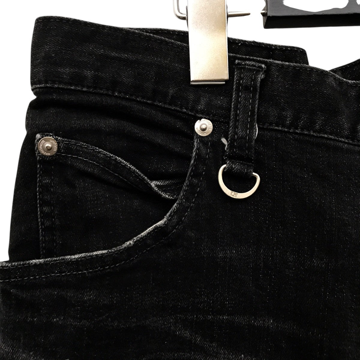 uniform experiment デニムパンツ 古着・中古-8枚目のアイテム画像