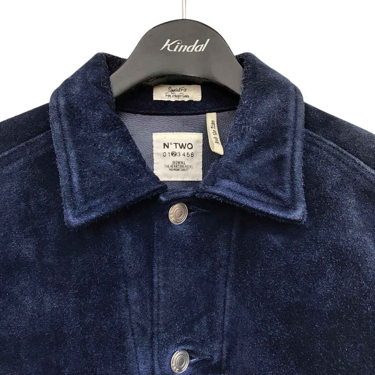 bedwin&the heartbreakers スエードジャケット BEDWIN ＆THE HEARTBREAKERS(ベドウィンアンドザハートブレイカーズ