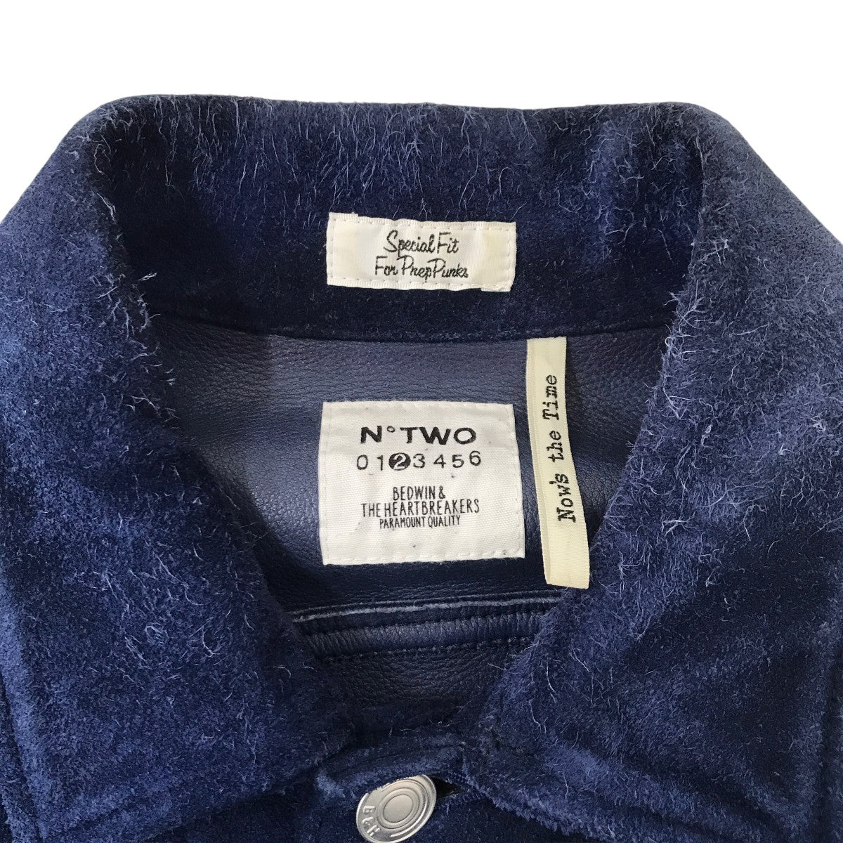 bedwin&the heartbreakers スエードジャケット BEDWIN ＆THE HEARTBREAKERS(ベドウィンアンドザハートブレイカーズ