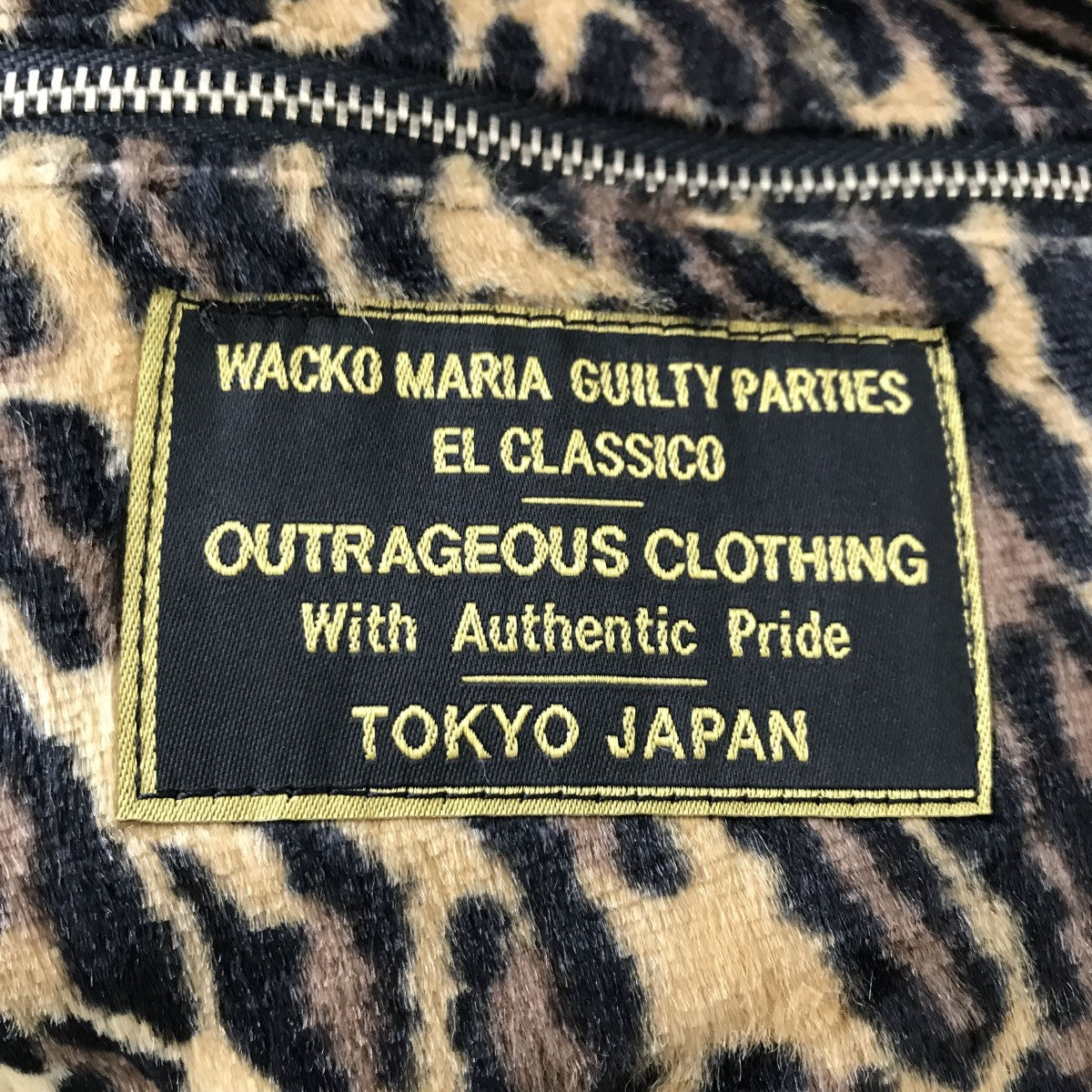 WACKO MARIA(ワコマリア) × Rocky Mountain Featherbedベスト450-462