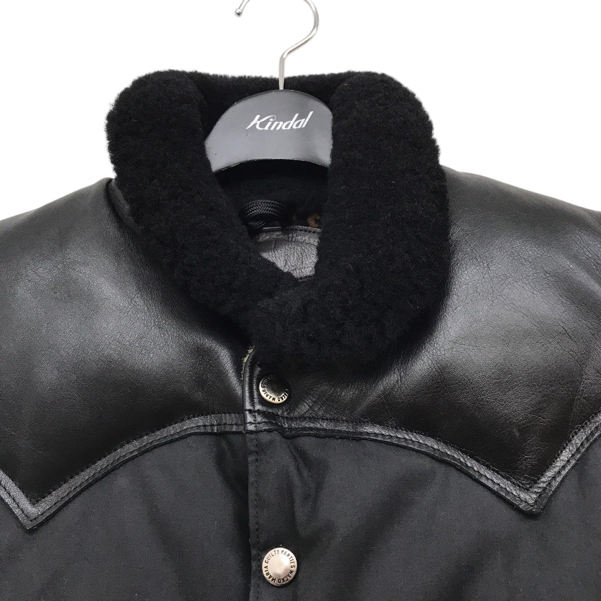WACKO MARIA(ワコマリア) × Rocky Mountain Featherbedベスト450