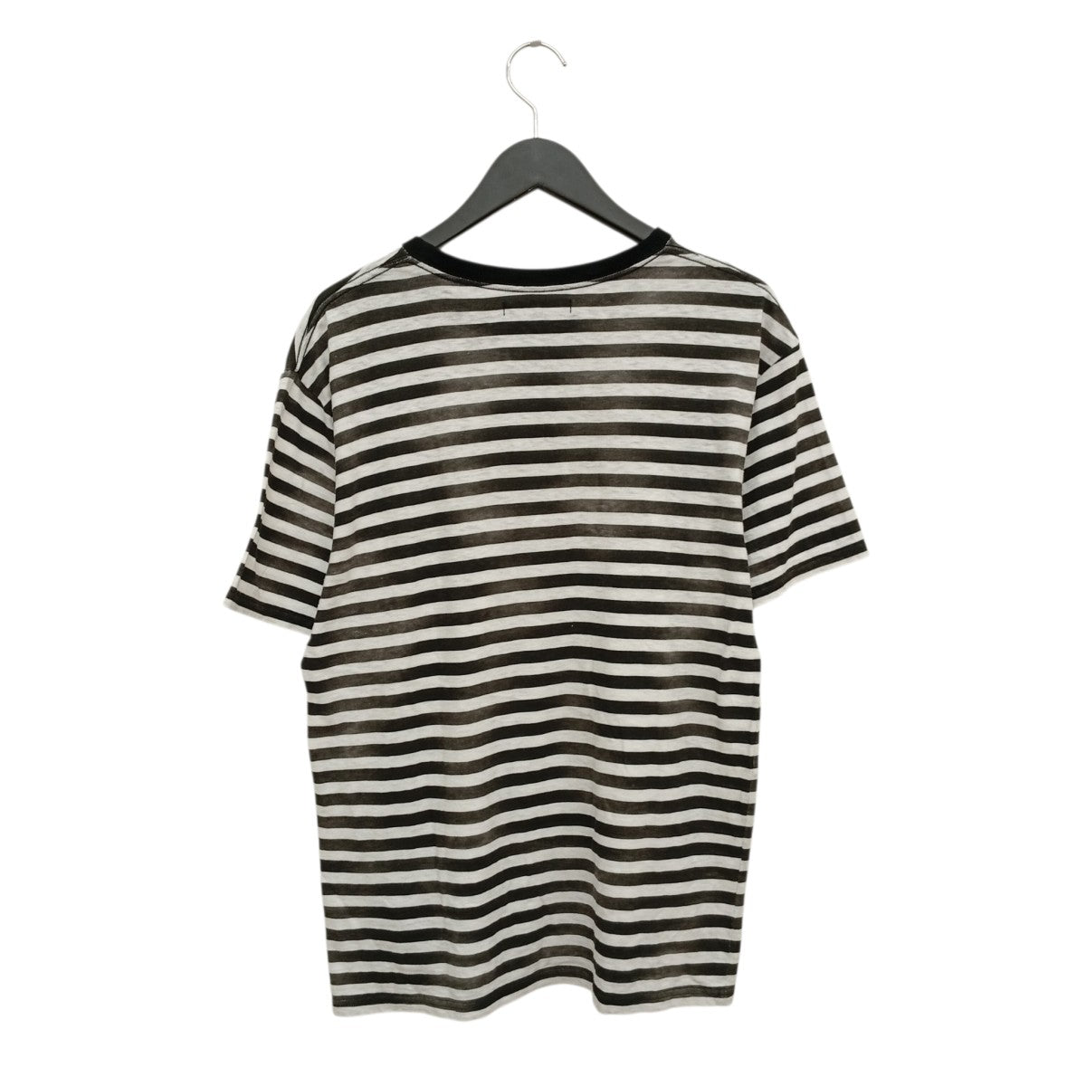 Hazy Border T-SH かすれ加工ボーダーTシャツ2206-6001-07-M2