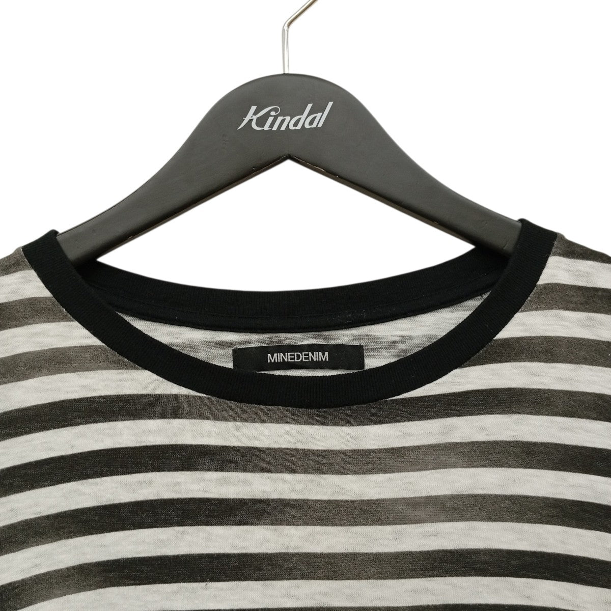 Hazy Border T-SH かすれ加工ボーダーTシャツ2206-6001-07-M2