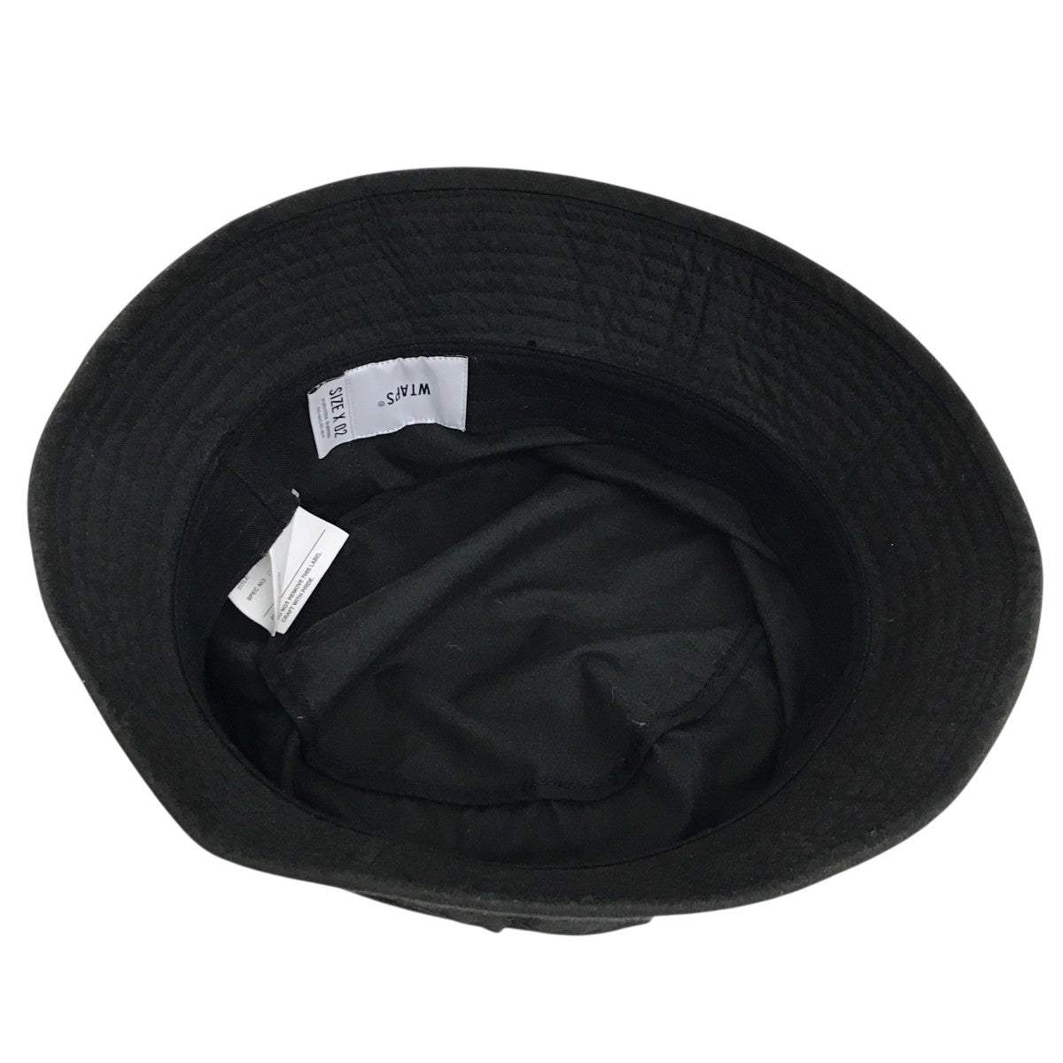 帽子 Wtaps JUNGLE 01 HAT Black WTAPS(ダブルタップス) JUNGLE 01 HAT COTTON WEATHERバケットハット