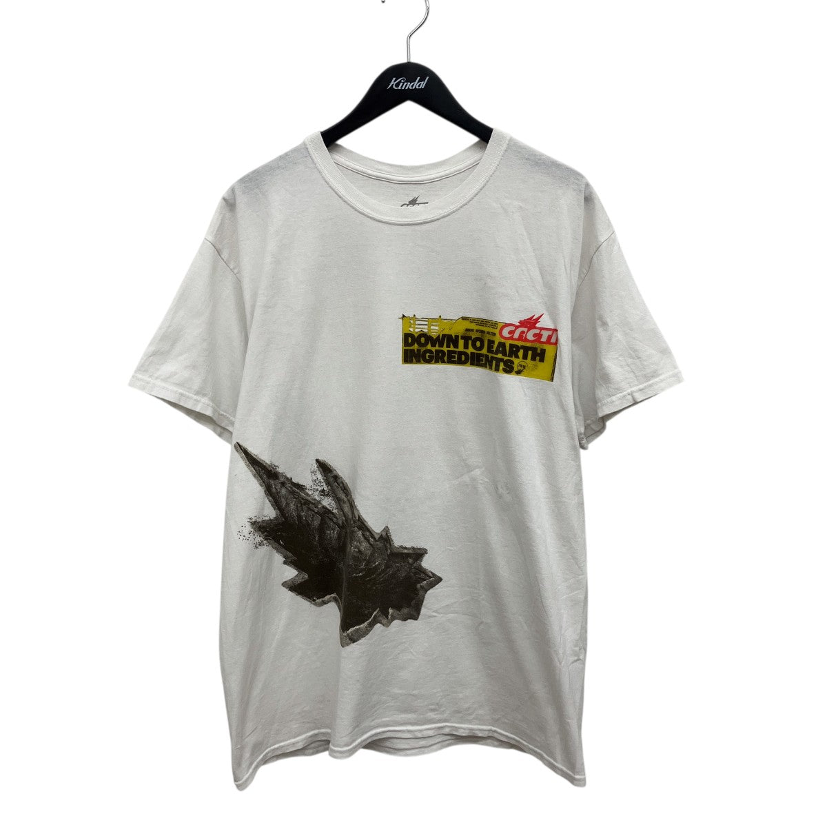 CACTUS Tシャツ 古着・中古-1枚目のアイテム画像