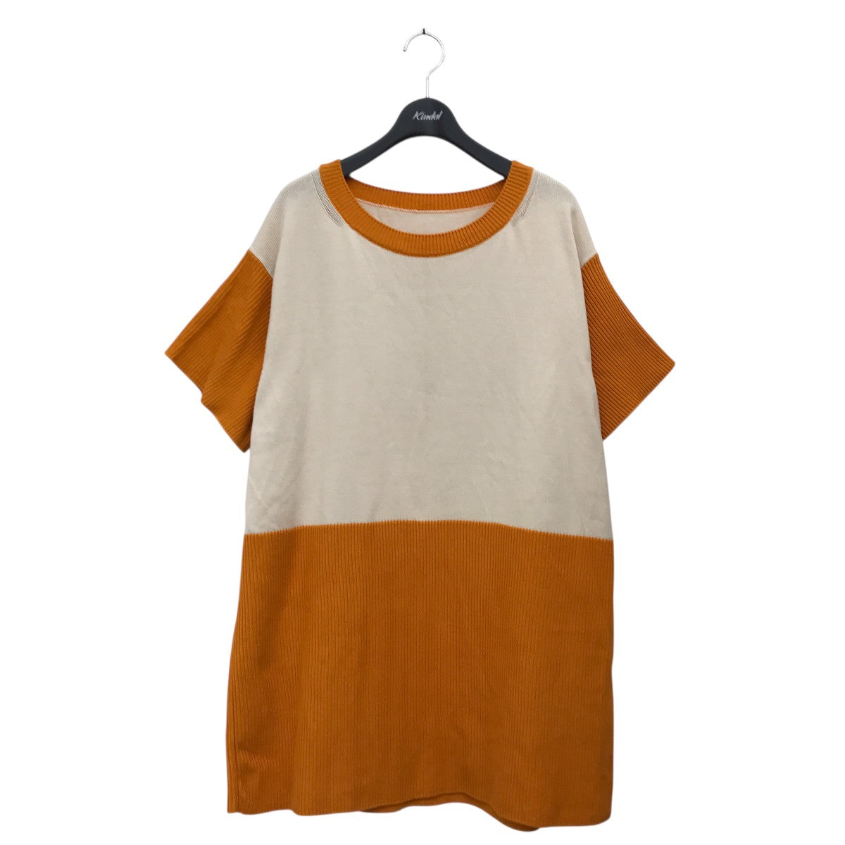MM6 Maison Margiela 半袖ニットS52CT0126 古着・中古-1枚目のアイテム画像