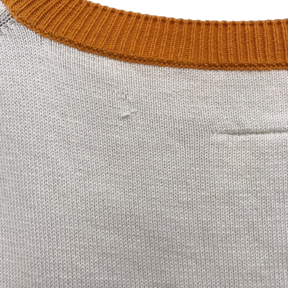 MM6 Maison Margiela 半袖ニットS52CT0126 古着・中古-8枚目のアイテム画像