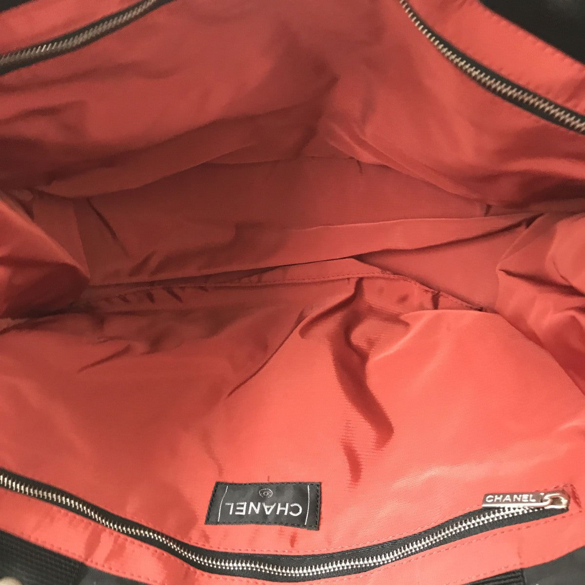 CHANEL(シャネル) 旧トラベルライントートバッグA11833 A11833