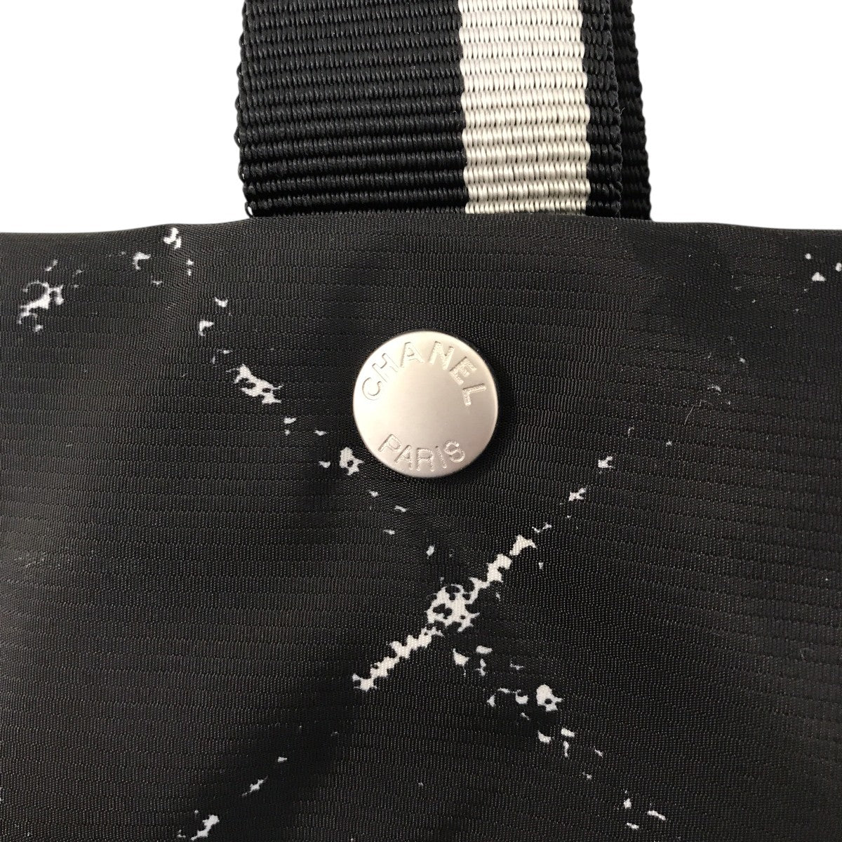 CHANEL(シャネル) 旧トラベルライントートバッグA11833 A11833 6400343