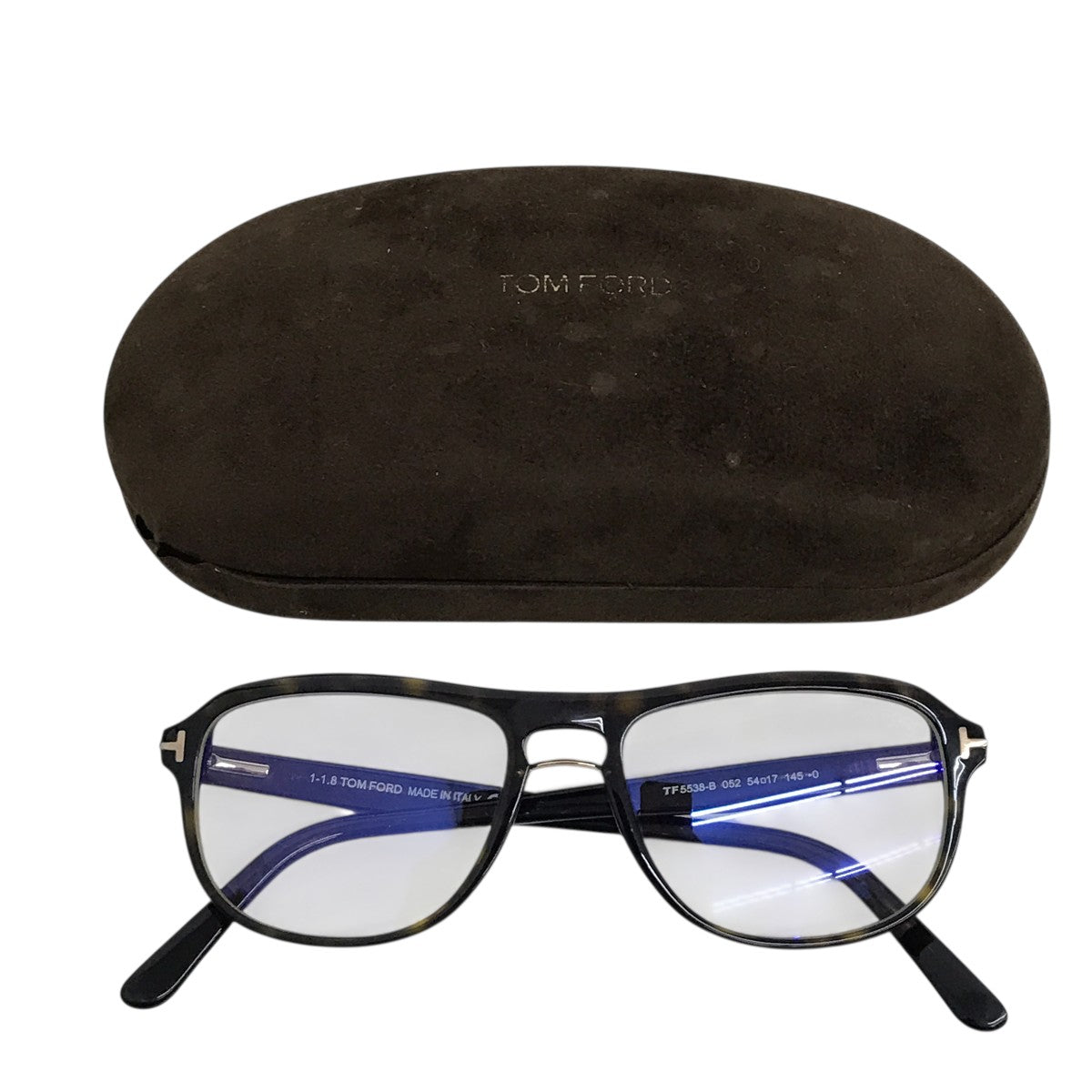 Blue BLOCK MEN Eyeglasses眼鏡