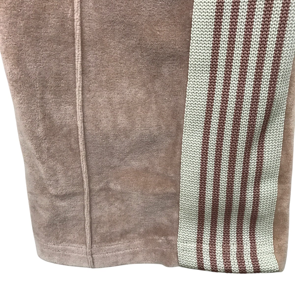 Needles(ニードルズ) トラックパンツ ピンクベージュ サイズ XS