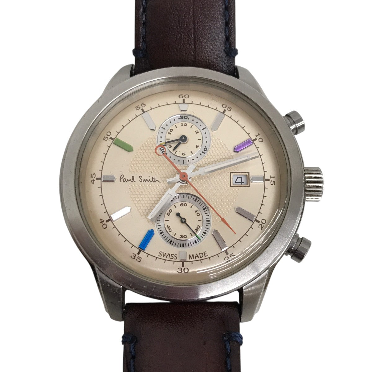 Paul Smith クロノグラフ 時計 Paul Smith(ポールスミス) YA90-S084261 クロノグラフ時計｜【公式
