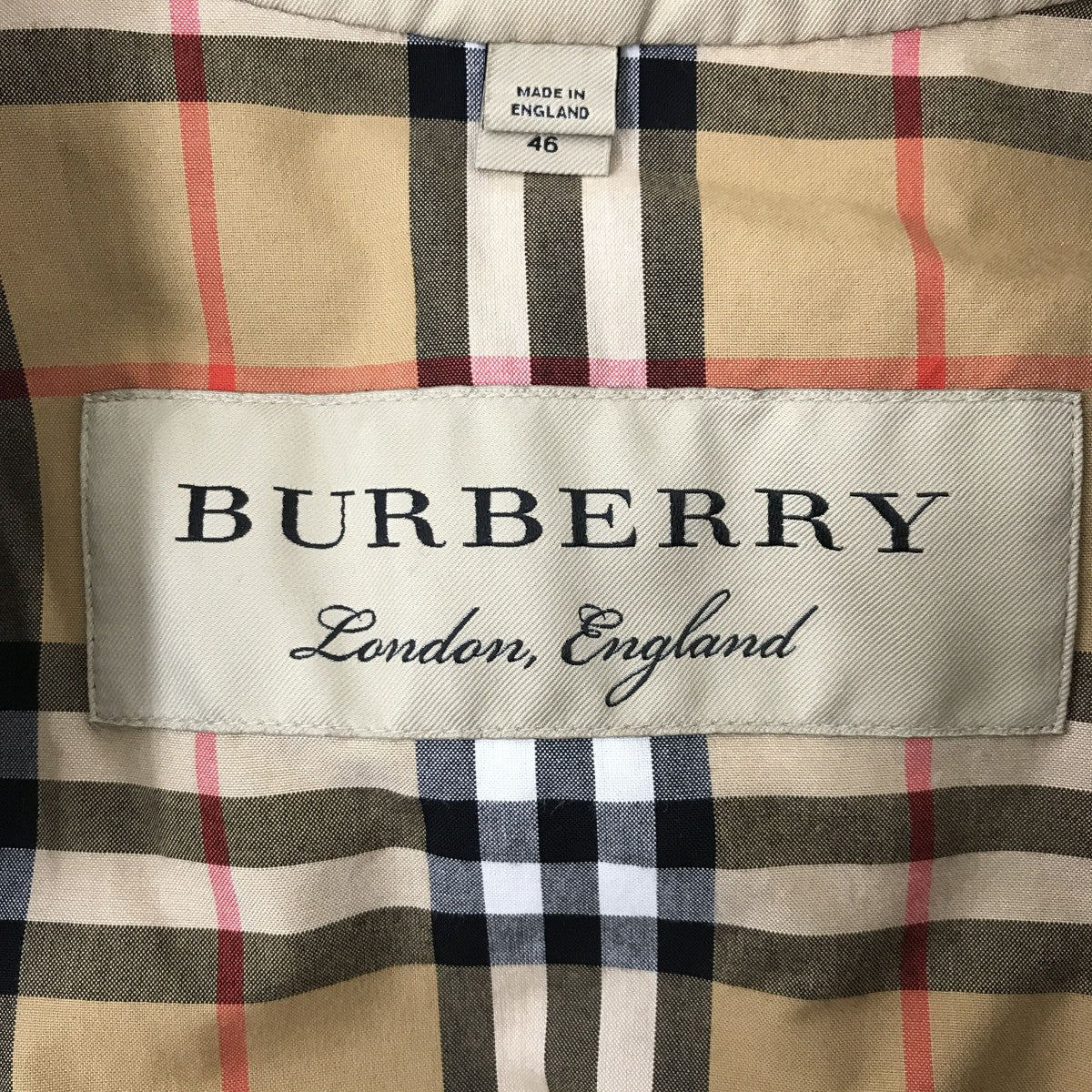 BURBERRY(バーバリー) トレンチコート ベージュ サイズ 46