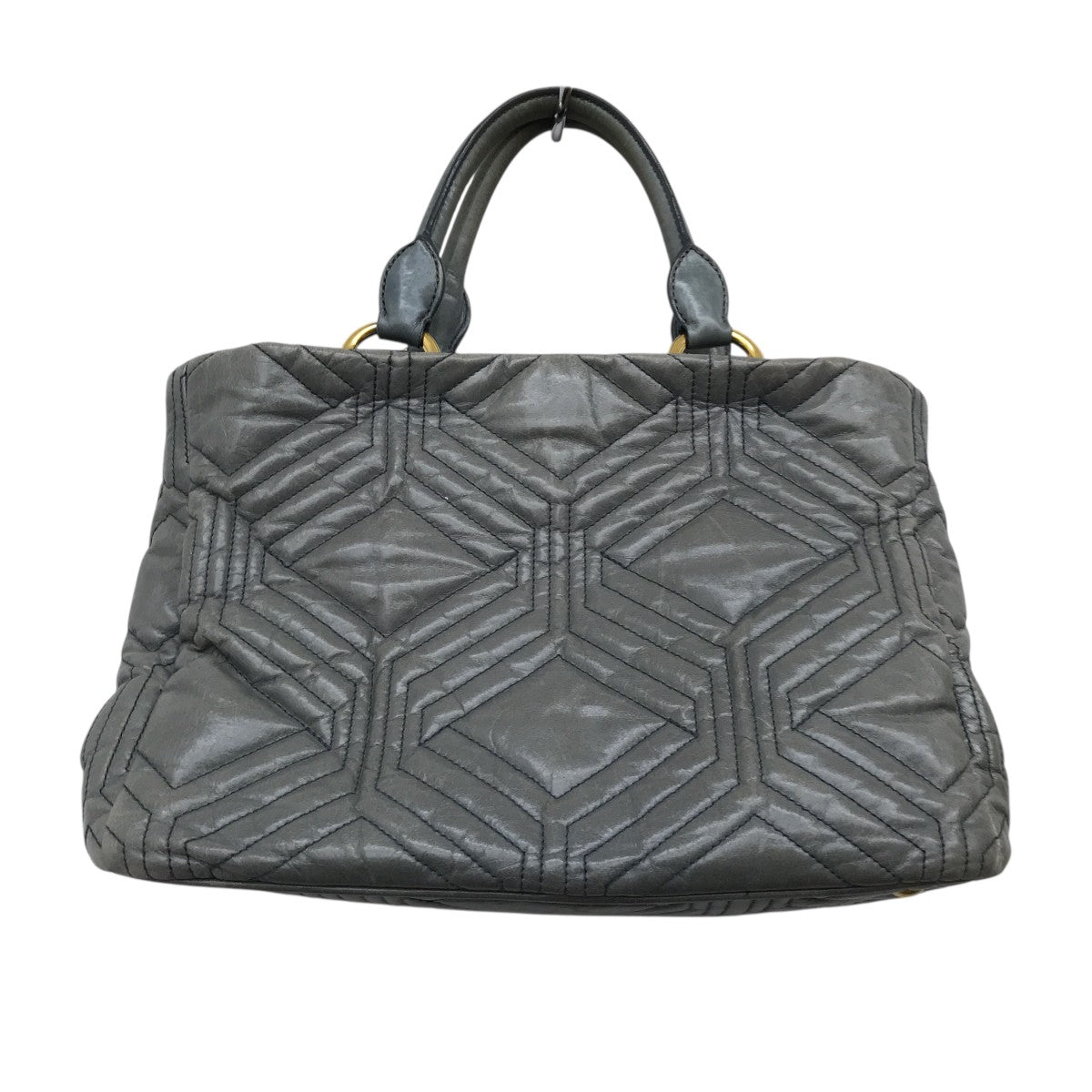 MIU MIU(ミュウミュウ) マテラッセ レザー バッグ ナッパレザーバッグ