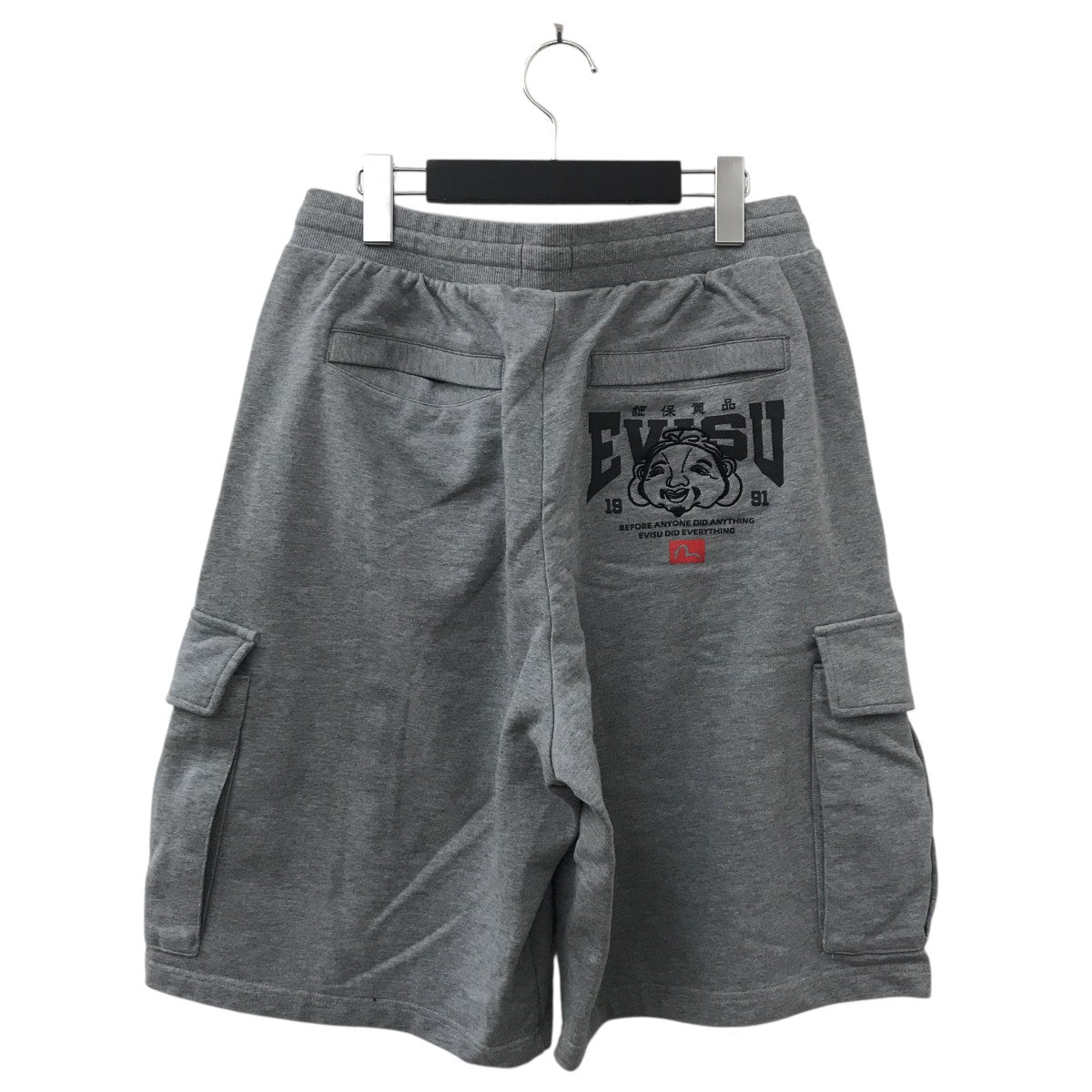 た*ん様 evisu 白 大黒 ハーフパンツ 30インチ 2025年最新】ebisuハーフパンツの人気アイテム - メルカリ