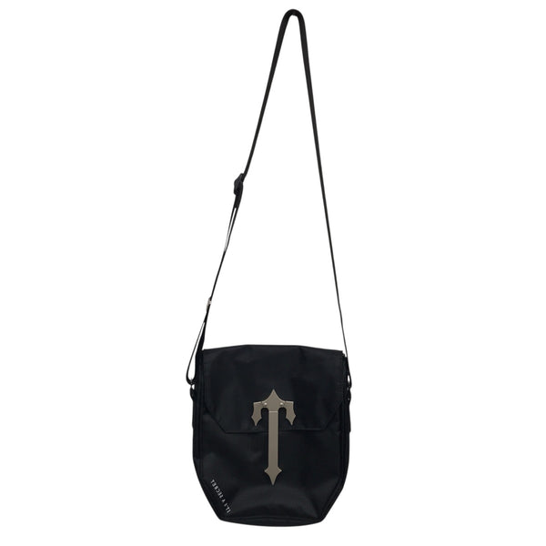 TRAP STAR(トラップ スター) Cobra T Messenger Bag Black Black