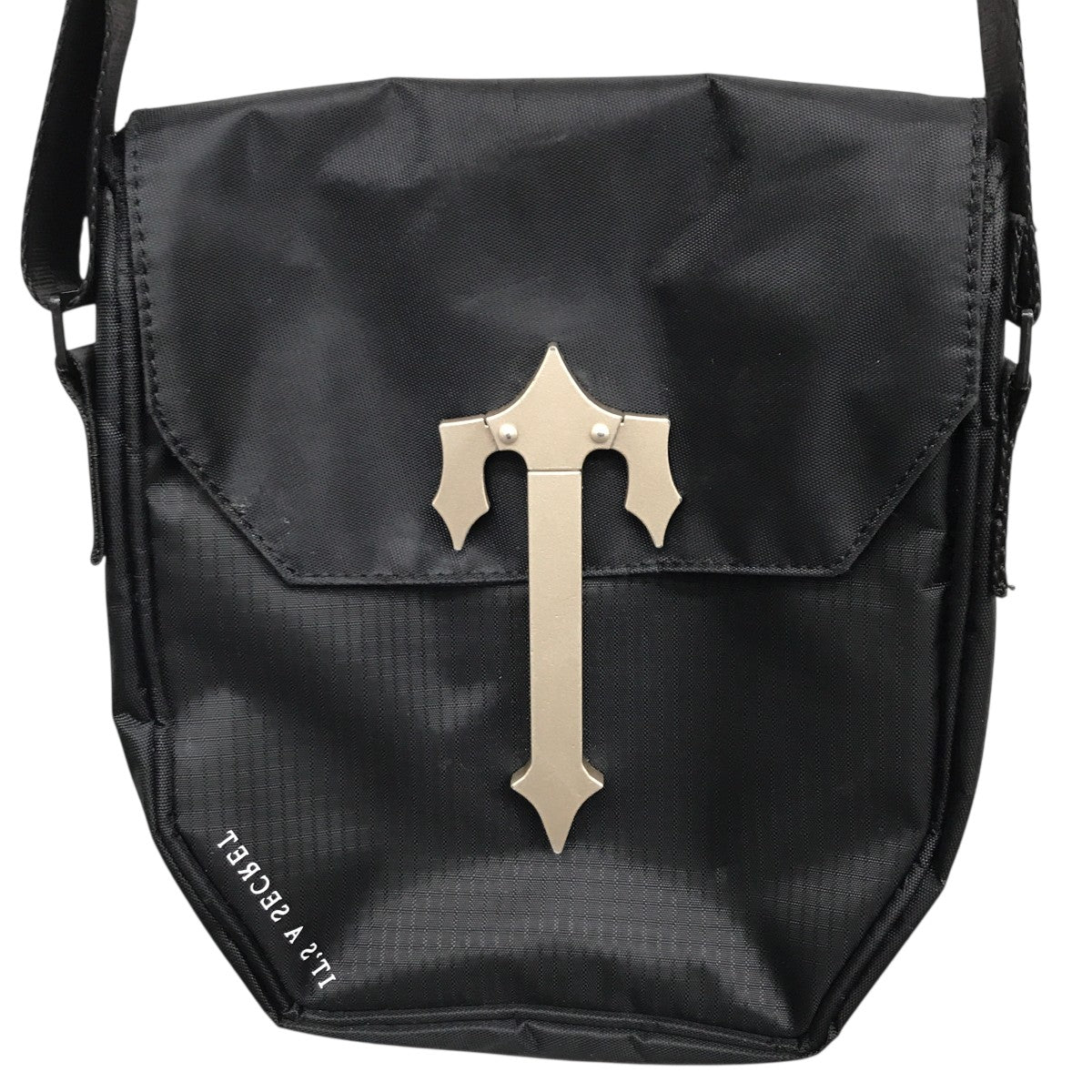 トラップスター　Trapstar Cobra T Bag 2.0 ショルダー　黒 TRAP STAR(トラップ スター) Cobra T Messenger Bag Black Black