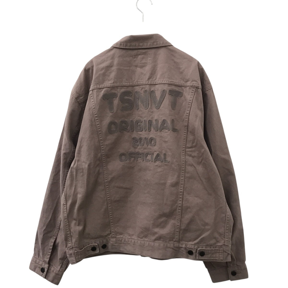 thisisneverthat デニムジャケットTN241WOWLS06 古着・中古-2枚目のアイテム画像